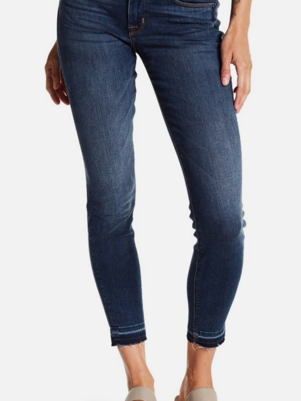 Hudson Jeans Dark Indigo Krista Ankle Super Skinny Jean